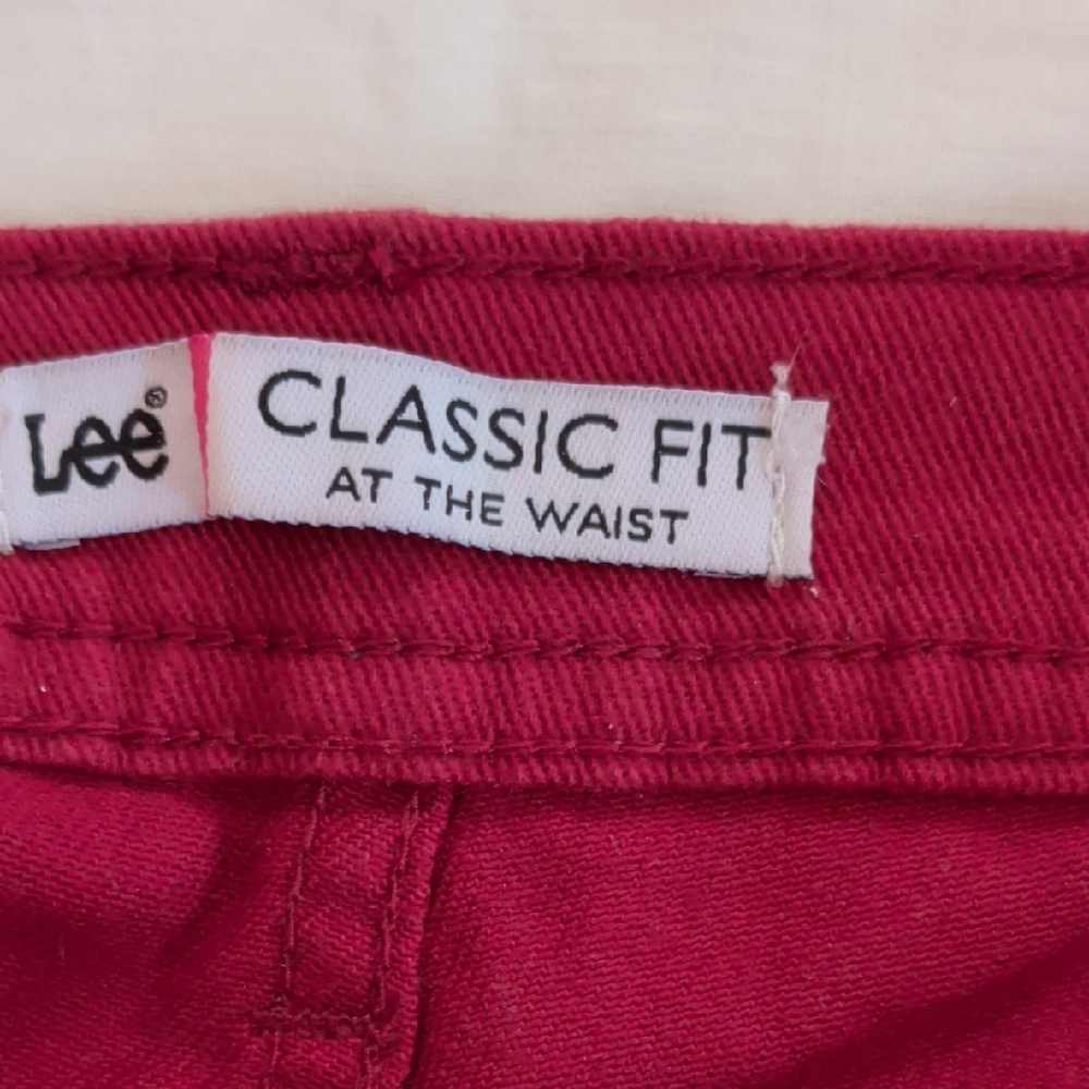 Lee Women's Dark Red Skinny Jeans - Picture 6 of 7
